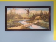 Obraz Ręcznie Płótno Canvas Natura Las Zwierzęta
