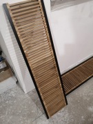 Kratki dębowe do grzejników podłogowych 