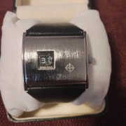 Zegarek męski Zodiac Swiss Madej lata 70 vintage gazomierz  jump hour