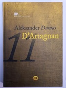 D'Artagnan - Aleksander Dumas, książka + płyta CD czyta Jacek Chmielnik