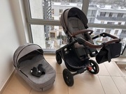 Wózek 2w1 STOKKE Trailz gondola + spacerówka  