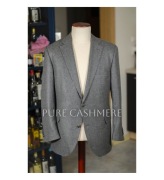 Kaszmirowa marynarka Romazino r50 / 50S, 100% kaszmir, szara, ekskluzywna