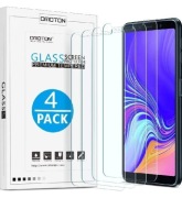4-pak Szkło hartowane 9H OMOTON dla Samsung A7 