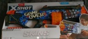 Pistolet wyrzutnia X SHOT skins zuru