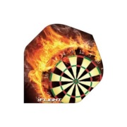 Piórka do rzutek darterskich Sunflex Dart 3 szt.