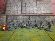 Gobliny - zestaw 6 figurek DnD / Pathfinder (D)