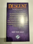 Descent Legendy w Mroku Wojna Zdrajcy unikatowy dodatek