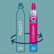 Wymiana nabijanie butli Sodastrem Soda strem