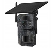 Fotopułapka GPS GSM LTE Leśna SOLARNA Podgląd obraz na żywo Lokalizacja GPS