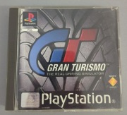 Gran Turismo PS1 Playstation PSX PAL ENG 