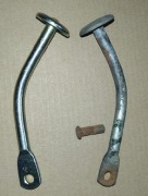 GAZ69 GAZ-69A 69M 69M/71 69AM OGRANICZNIK DRZWI KOMPLET P+L PARA