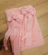 Zestaw spinek kokardy, kokardki 