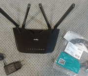 Router na kartę SIM  Cudy LT400 4G/LTE N 300