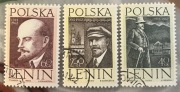 Kasowane znaczki Lenin