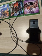 Xbox series X plus akcesoria i gry