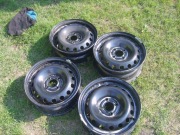 4 szt nowe felgi stalowe 14 cali 4 otw cena za wszystkie