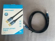 Kabel Display Port 1.4 (DP) 2m Aluminium