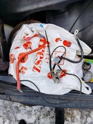 Klema plusa i klema minusa BMW E60 06r