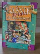 Książka retro lata 90 Baśnie świata dla najmłodszych bajki 