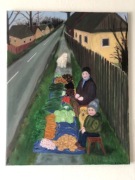 Obraz Beaty Ulikowskiej- polska malarka,wystawa w Museum of Art Northampton