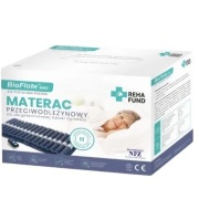 Materac przeciwodleżynowy Reha Fund BioFlote 3000
