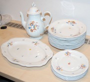 Rosenthal Bahnhof Selb Germany Chippendale zestaw obiadowy