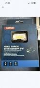 Lampka czołówka Raptor head torch