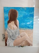 Obraz ręcznie malowany 