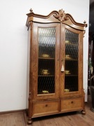 Śliczna ludwikowska witryna antyk 569/2024