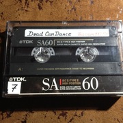 Kaseta magnetofonowa TDK -SA 60 chrom 