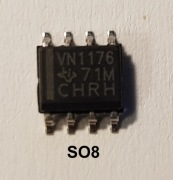 SN75HVD1176D  PROFIBUS RS-485 Transceivers