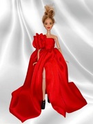 Sukienka dla lalki Barbie Cara Delevingne