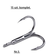 Kotwice wędkarskie 15 szt. nr.3