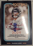 Topps Chrome NFL 2024 – Value Box – SEALED – Football Cards