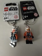 Lego Star Wars Breloczki 854186 Ahsoka i 854288 Luke Pilot