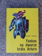 książka "Yankes na dworze Króla Artura" Mark Twain