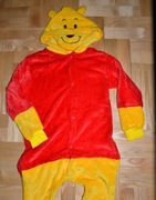 1^ Disney Miś Kubuś Puchatek  piżama  strój przebranie 8/9 Lat_128/134 cm