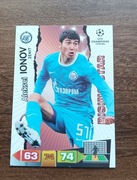 Champions league 2011/12 Aleksei Ionov RISING STAR card