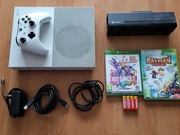 Xbox One S 500 GB ZESTAW! Kinect Pad Gry Kable