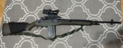 Karabin M14 replika ASG + akcesoria
