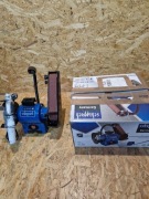 Szlifierka wielofunkcyjna Scheppach stołowa 250 w