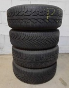 sprzedam opony i felgi komplet 195/65 R16