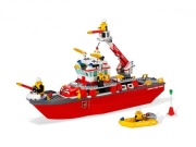 LEGO City 7207 Łódź Straży Pożarnej