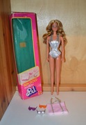 Barbie kolekcjonerska vintage Sun Gold Malibu PJ, Steffie