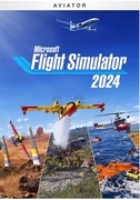 Microsoft Flight Simulator 2024 Aviator Edition PC KLUCZ MFS24
