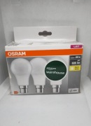 3x Żarówka LED B22d A60 8,5W = 60W 806lm 2700K Ciepła 360° OSRAM