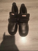 Buty spawalnicze ochronne  Robusta – skórzane, z paskiem ochronnym