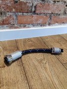 Kabel furutech flux 50 wtyk schuko audio wzmacniacz odtwarzacz CD HIFI