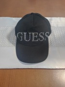 Guess bejsbolówka czapeczka z daszkiem czarna cekiny 