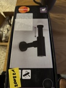 Syfon umywalkowy ROSACE czarny – nowy, DESIGN (EAN: 3276000700258)